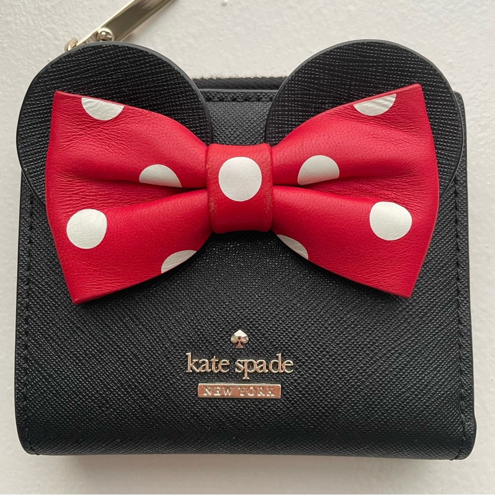 Kate Spade Mini Mouse Wallet